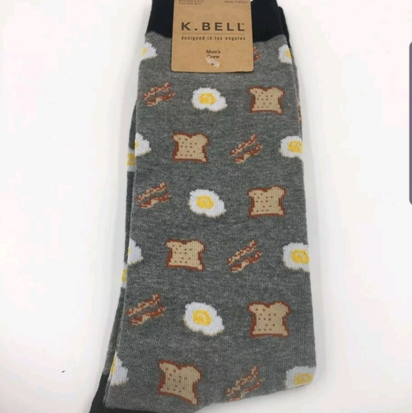 K Bell Mens Dress Socks - Picture 1 of 2